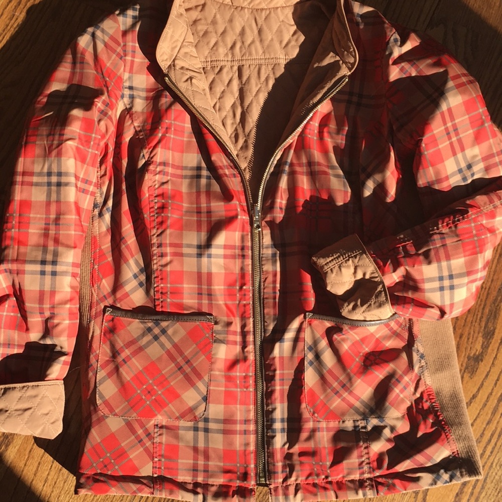 Equestrian Quilted Reversible Jacket - image 3